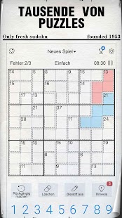 Sudoku - Sudoku Puzzles Screenshot