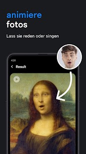 Reface: Gesicht verändern App Screenshot
