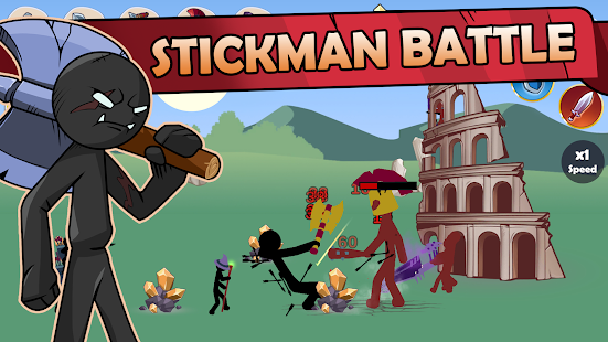Stickman War Legend of Stick Screenshot