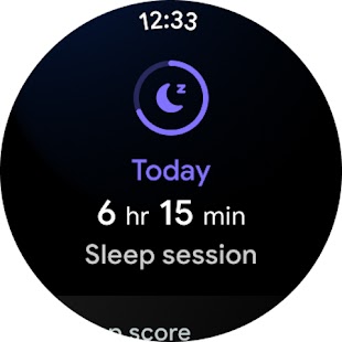 Fitbit Screenshot