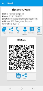 QR / Barcode-Scanner PRO Screenshot