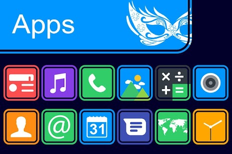 Fledermaus - Square Icon Pack Screenshot