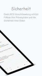 FiiNote-easy Notizen erstellen Screenshot