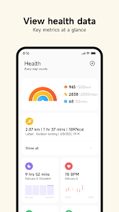 Mi Fitness (Xiaomi Wear) Screenshot