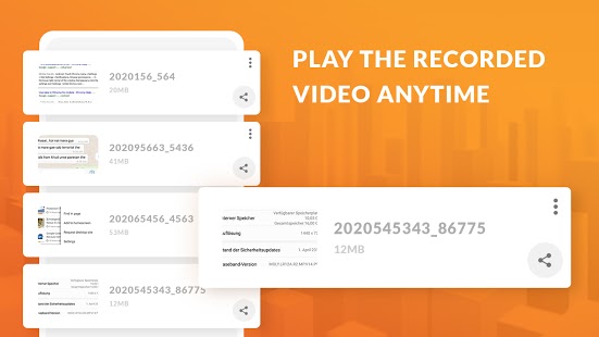 Screen recorder Pro - Record Game, Video Recorder Screenshot