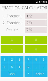 Bruchrechnung Mathe Pro Screenshot