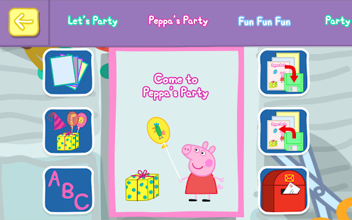 Peppa feiert eine Party Screenshot