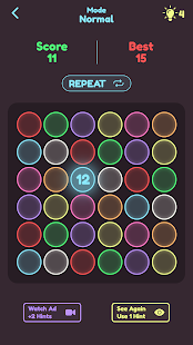 Bulbs - A game of lights Screenshot