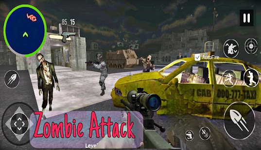 Zombie Fighter : FPS zombie Sh Screenshot