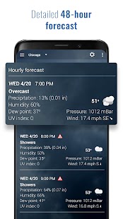 Sense V2 Flip Clock & Weather Screenshot
