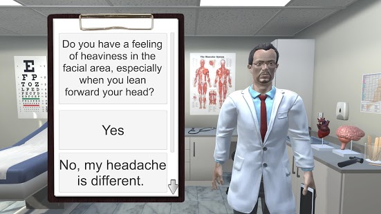 STOP Headache Screenshot