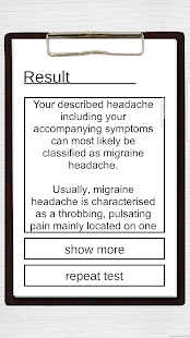 STOP Headache Screenshot