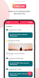 Luvy - App für Paare Screenshot