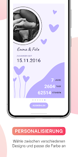 Luvy - App für Paare Screenshot