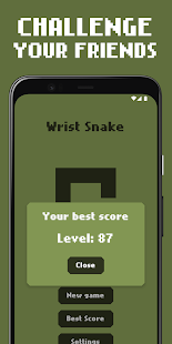 Wrist Snake .io - Snake Game Screenshot