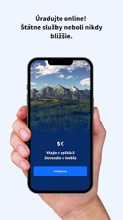 Slovensko v mobile Screenshot