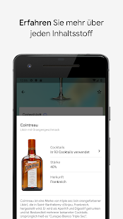 Cocktail Flow - Getränke Rezep Screenshot