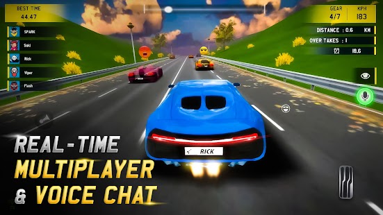 MR RACER : Premium Racing Game Screenshot