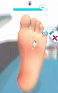Foot Clinic - ASMR Feet Care Screenshot