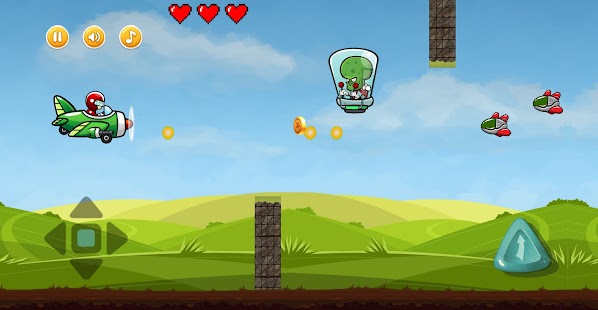 Space Fly Pro - Airplane Game,Aiplane Shooter Game Screenshot