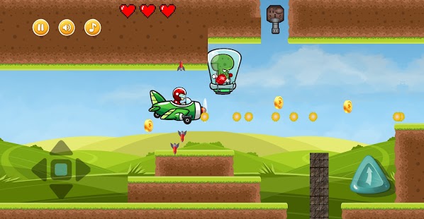 Space Fly-Aiplane Shooter Game Screenshot