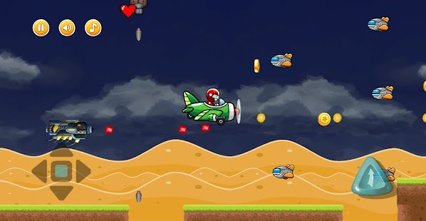 Space Fly-Aiplane Shooter Game Screenshot