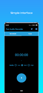 MP3 Recorder - Pari Audio Recorder Screenshot