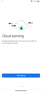 Google Authenticator Screenshot
