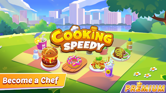 Cooking Speedy Premium: Fever Screenshot