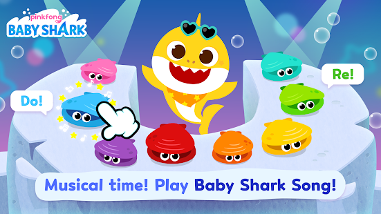 Pinkfong Baby Shark Screenshot
