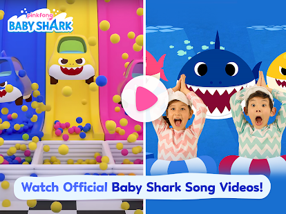 Pinkfong Baby Shark Screenshot