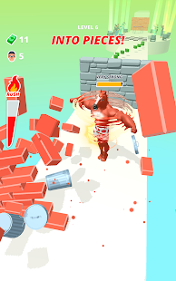 Muscle Rush - Smash Running Screenshot