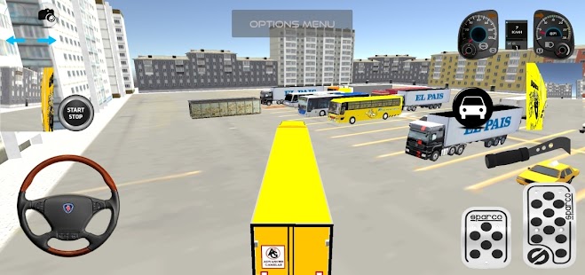 Longline Truck Parking Sim Screenshot