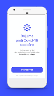Covid19 ZostanZdravy Screenshot
