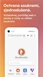 DuckDuckGo Private Browser Screenshot