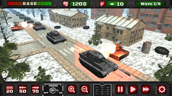 World War 3 - Tower Defense Screenshot