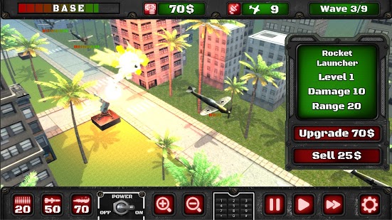 World War 3 - Tower Defense Screenshot