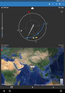 ISS Detektor: Raumstation und Satelliten-Tracker Screenshot