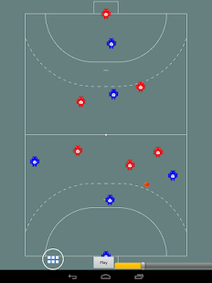 Tactic Board Indoor Hockey Screenshot