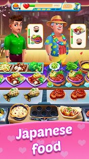 Cooking Kawaii - cooking game madness fever Screenshot