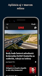 SME.sk Screenshot