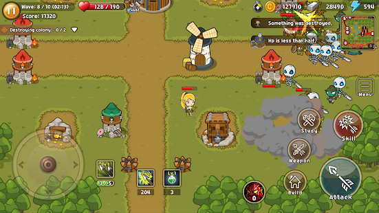 MinionSlayer: Growth Defense Screenshot