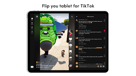 TikTok: Videos, Lives & Musik Screenshot