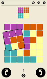 Ruby Square: logisches Rätselspiel (700 Levels) Screenshot