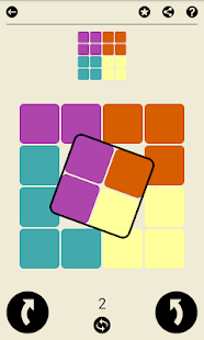 Ruby Square: logisches Rätselspiel (700 Levels) Screenshot
