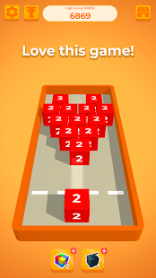 Chain Cube: 2048 Zahlenspiele Screenshot