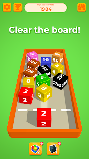 Chain Cube: 2048 Zahlenspiele Screenshot