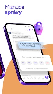 Viber - bezpečný chat a hovory Screenshot