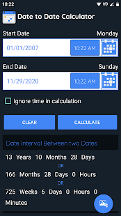 Date Calculator Pro Screenshot