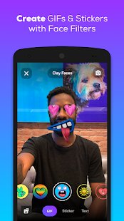 GIPHY: GIFs, Stickers & Clips Screenshot